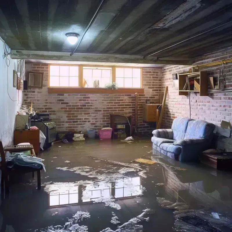 Flooded Basement Cleanup in Staunton, VA